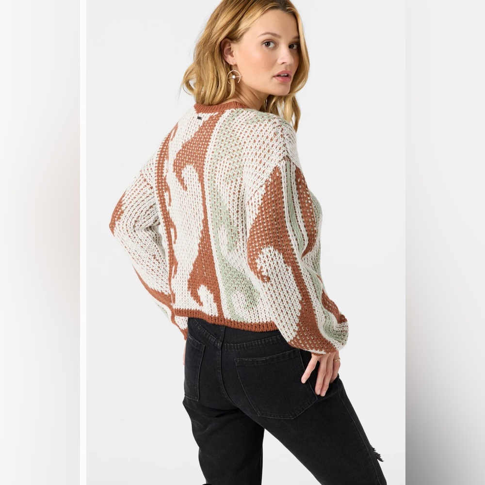 O’Neill Josephine Long Sleeve Sweater